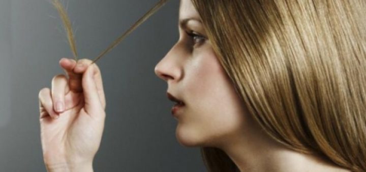 секущиеся волосы