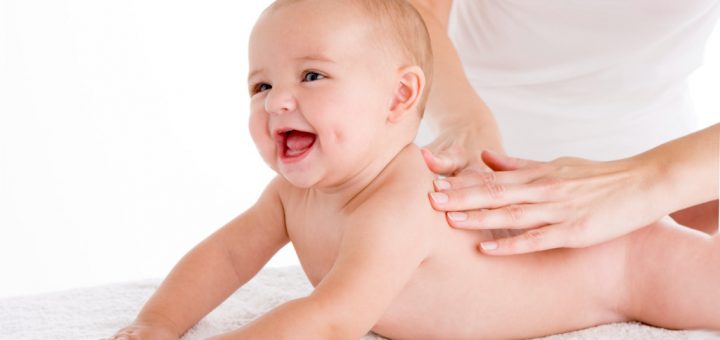 массаж грудничка