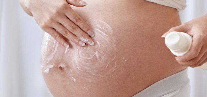 Уход за кожей беременных