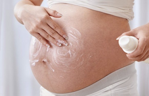 Уход за кожей беременных