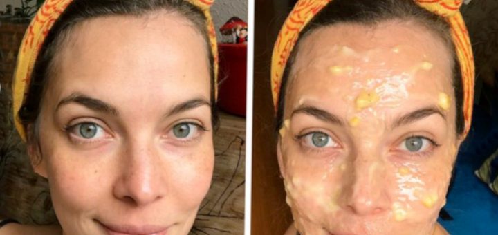 Домашние уходовые маски