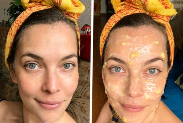 Домашние уходовые маски