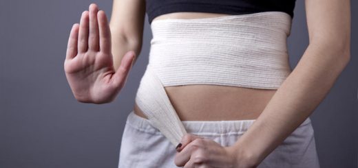 убрать живот после родов