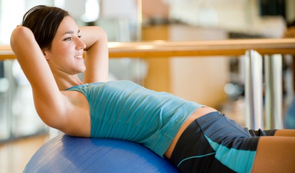 Домашний фитнес