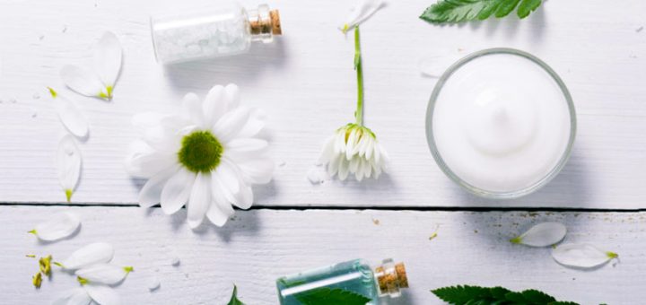 Для домашней косметики