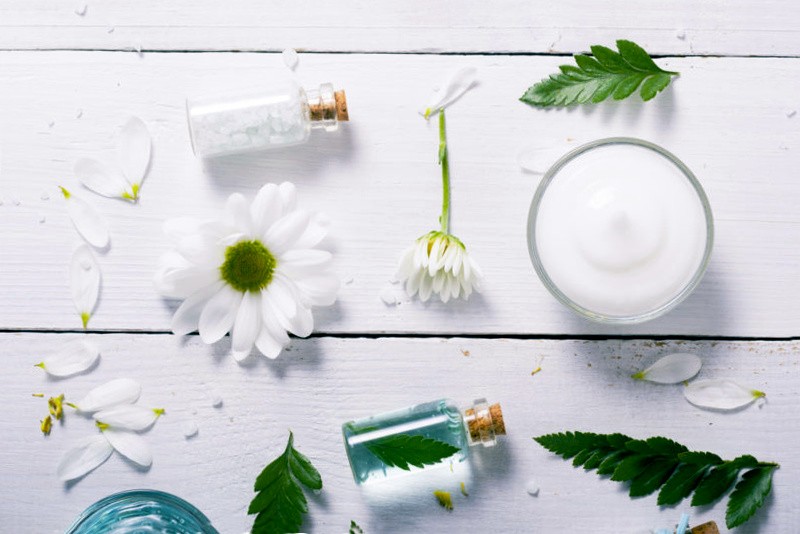 Для домашней косметики