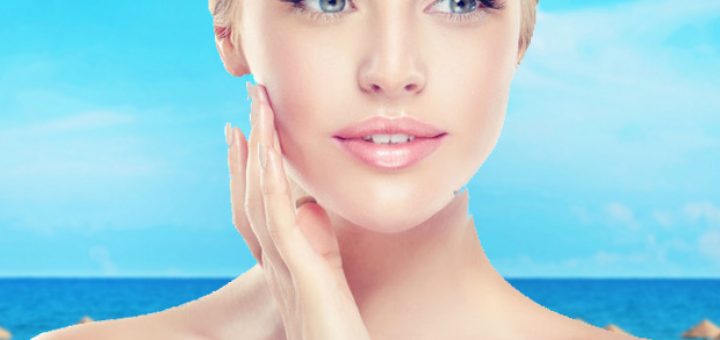 кожа лица пострадала за лето