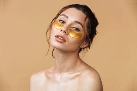 коллагеновые патчи вокруг глаз