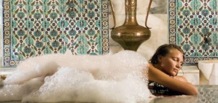 мыльный массаж