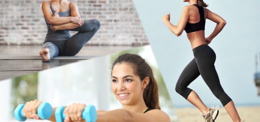 Занятия спортом для похудения