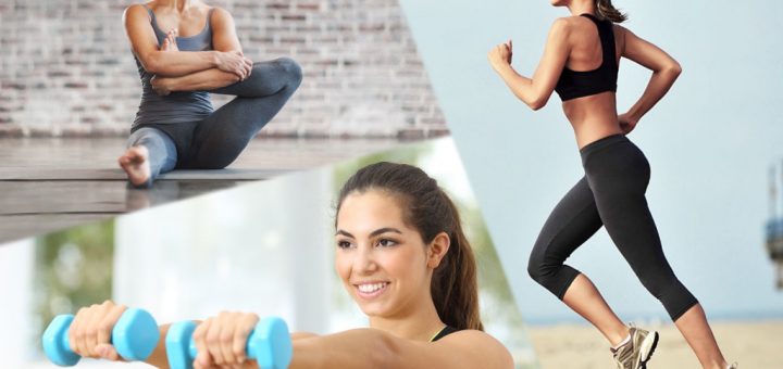 Занятия спортом для похудения