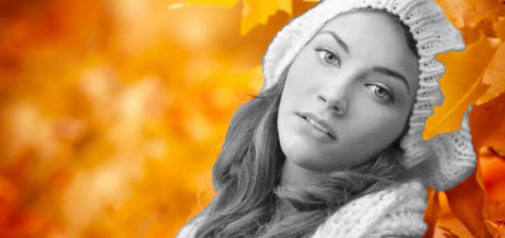 фотостарение осенью