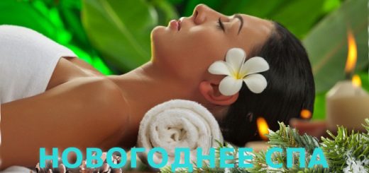 новогоднее СПА