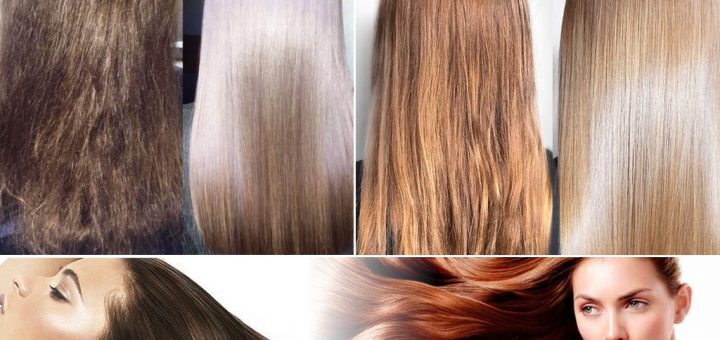 результат керопластики волос