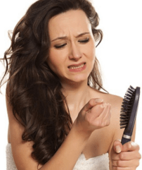 Сыпятся волосы