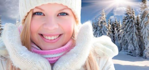 зима и кожа рук