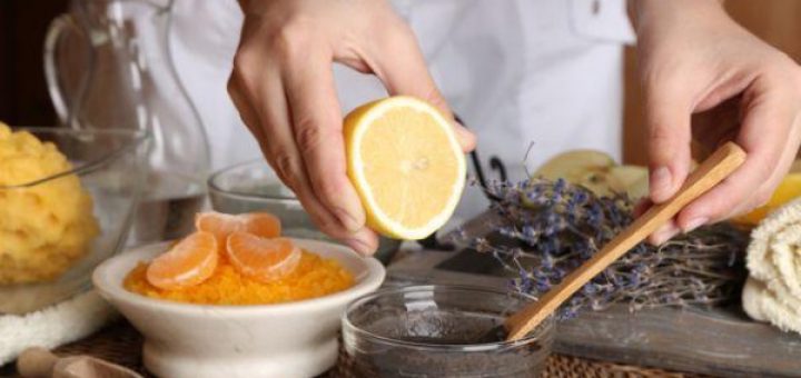 домашняя косметика