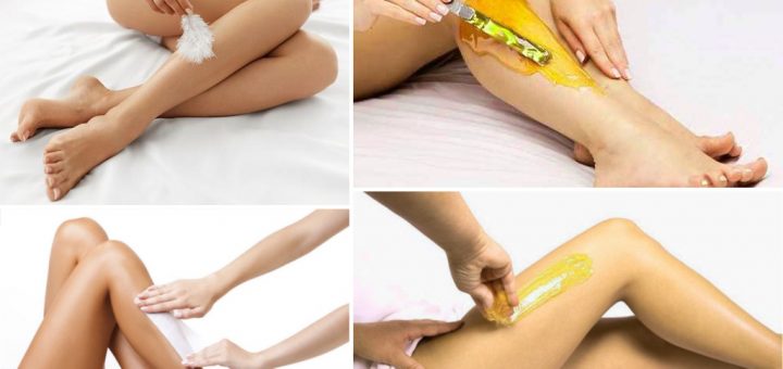 Эпиляция в салоне и дома