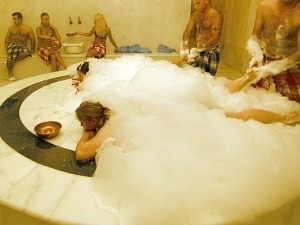 Пенный массаж в хаммаме