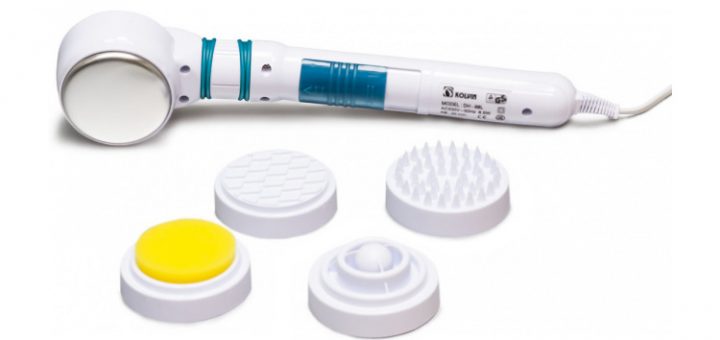 насадки для вибромассажеров