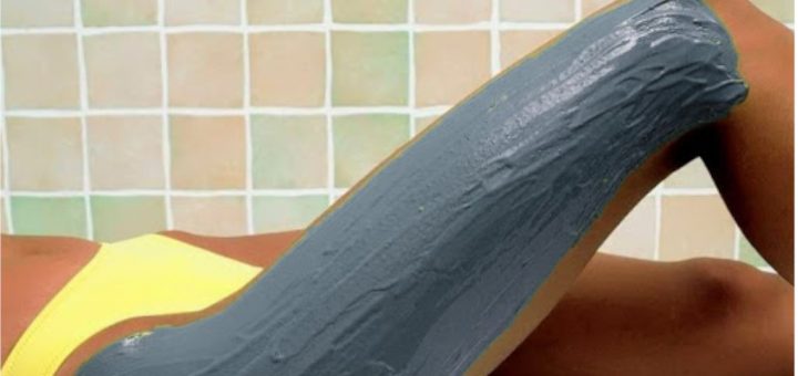 Голубая глина от целлюлита