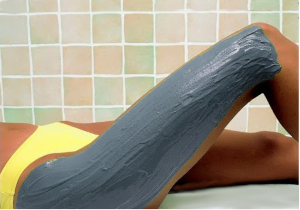 Голубая глина от целлюлита