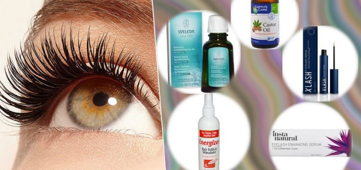 Средства для роста ресниц