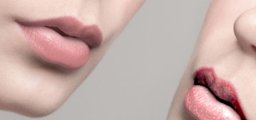 Бледные губы