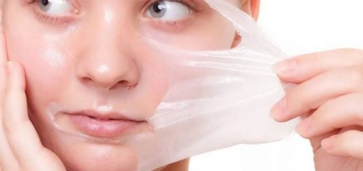 маска с желатином от морщин