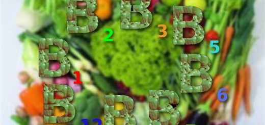 Витамины группы B в косметике