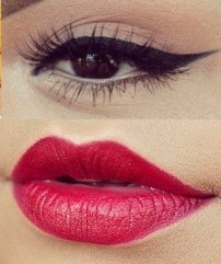 татуаж губ и глаз