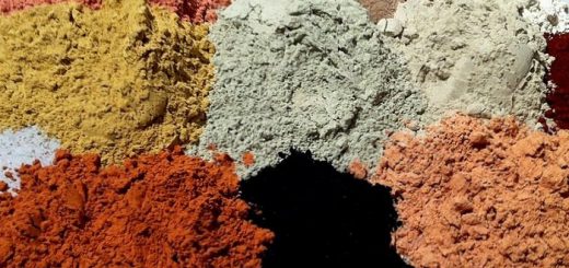 цветные глины