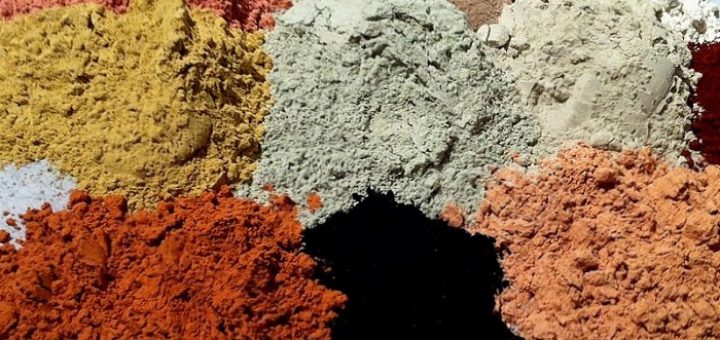 цветные глины