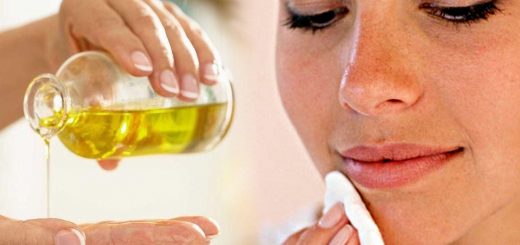 очищение кожи лица маслом