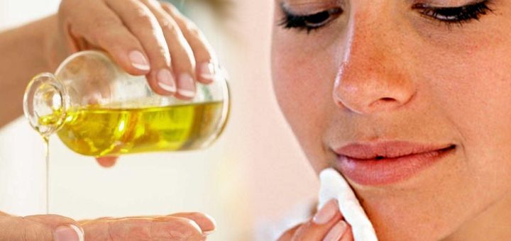 очищение кожи лица маслом