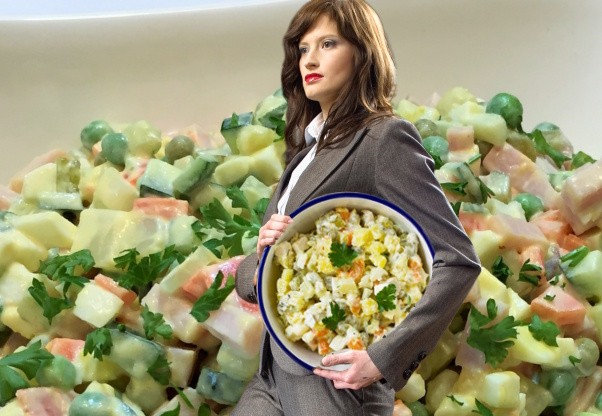 салат Оливье