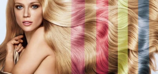цвет красивых волос