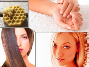 Пчелиный воск в домашней косметике