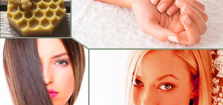 Пчелиный воск в домашней косметике