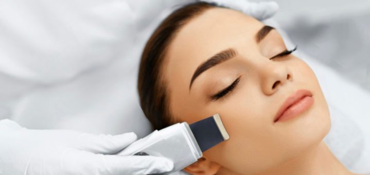 Ультразвуковая чистка лица