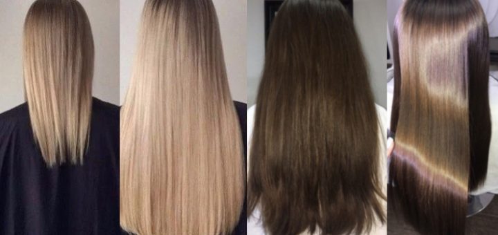 Наращивание волос