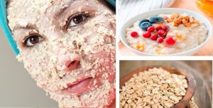 Овсянка маска