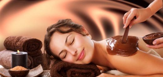 Шоколадное глазирование тела