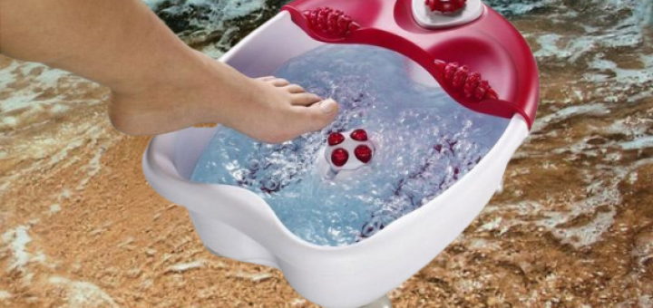 Гидромассажная ванночка для ног