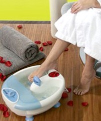 Массажная ванночка для ног