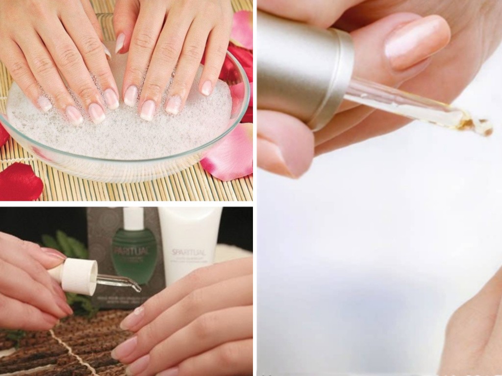 спасаем ногти