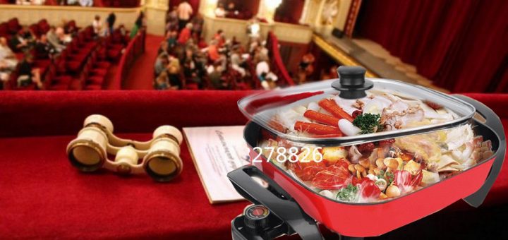 приготовление пищи методом Антракт