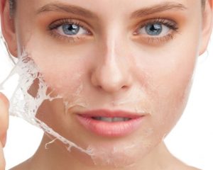 гоммаж для лица