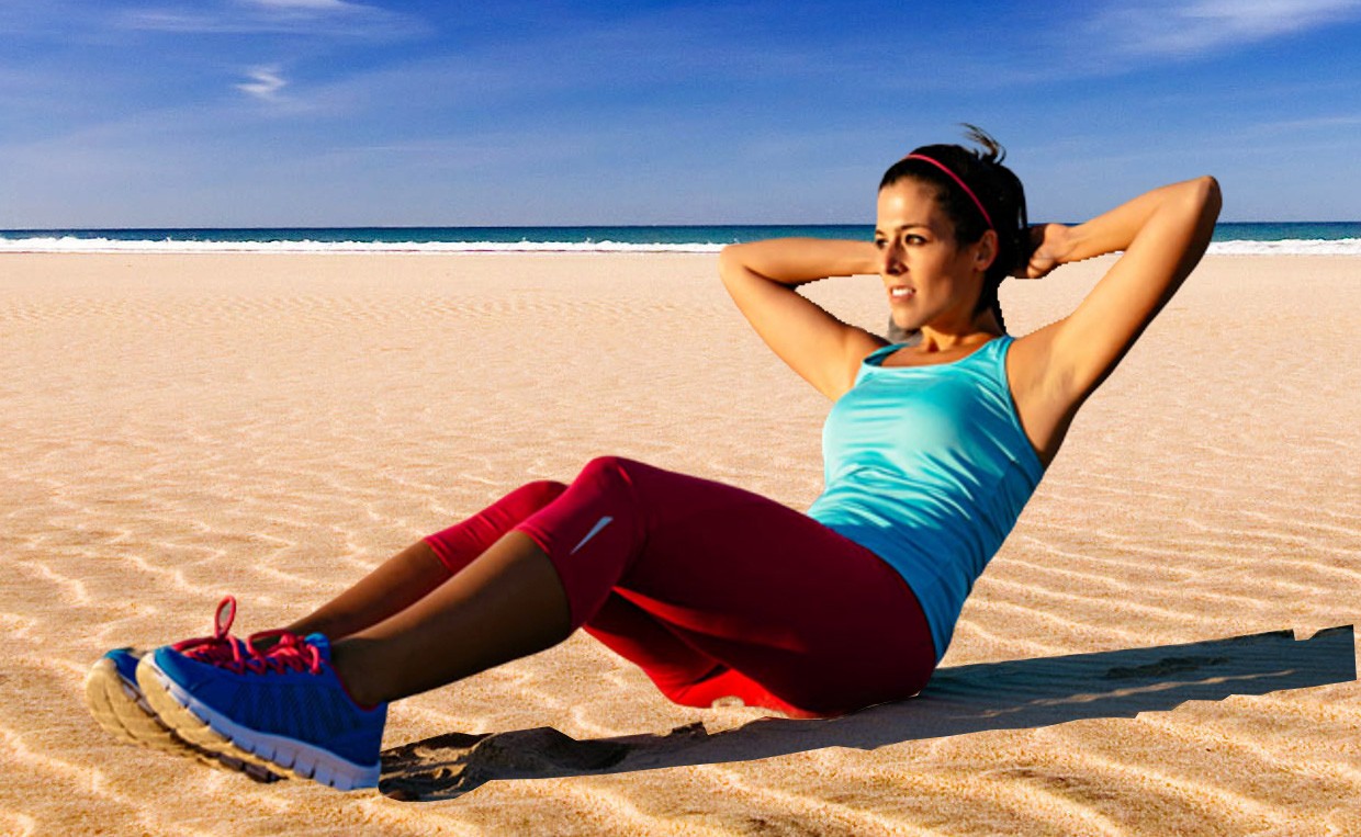 занятия для похудения в жару