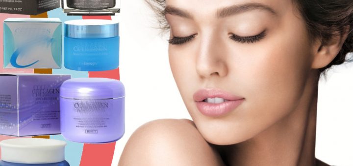 кремы с коллагеном